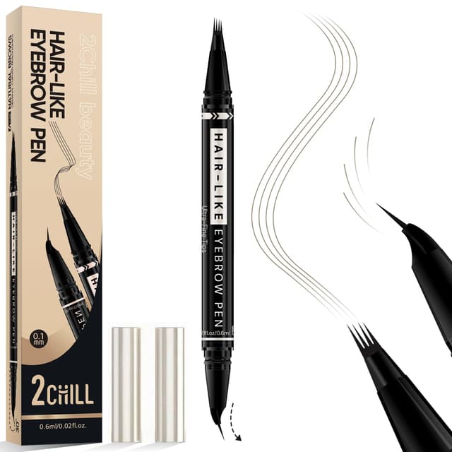 Detalle de 2CHILL Augenbrauenstift 30° mit 4 Spitzen