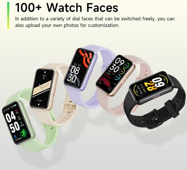 Thumbnail 4 de USMECBL Smart Band 24/7 Health Tracker