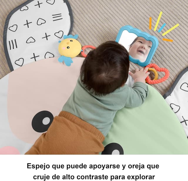 Thumbnail 3 de Fisher-Price Puppy Perfection: alfombra de juego gigante para bebés 0 meses