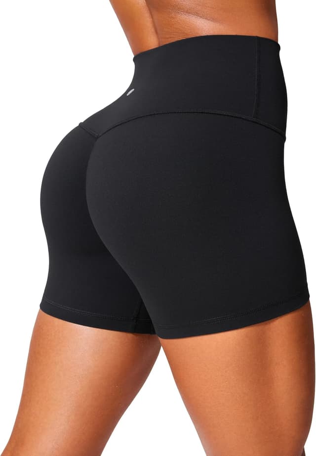 Thumbnail 6 de Short de yoga CRZ YOGA Butterlift taille haute sans coutures devant (10 cm/15 cm)