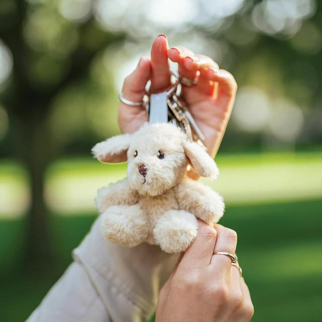 Thumbnail 1 de Wrendadle Designs Schlüsselanhänger aus Plüsch 100 x 70 x 70 mm