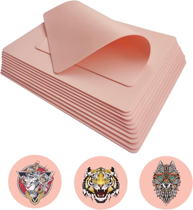 Thumbnail 6 de PIXESTT Piel Sintética para Tatuaje 15 Piezas