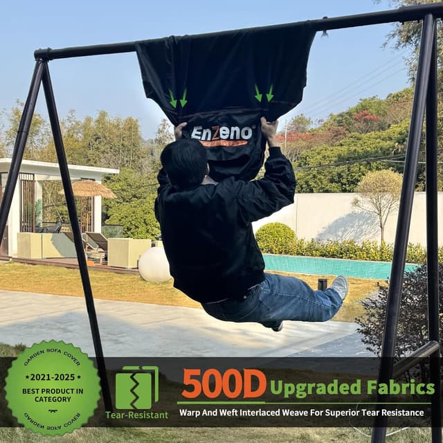 Thumbnail 1 de Enzeno Large Garden Furniture Cover 300×250×100 cm