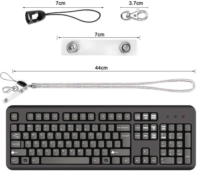 Thumbnail 1 de OFFCUP Cinghia da Collo per Badge 1 pezzo