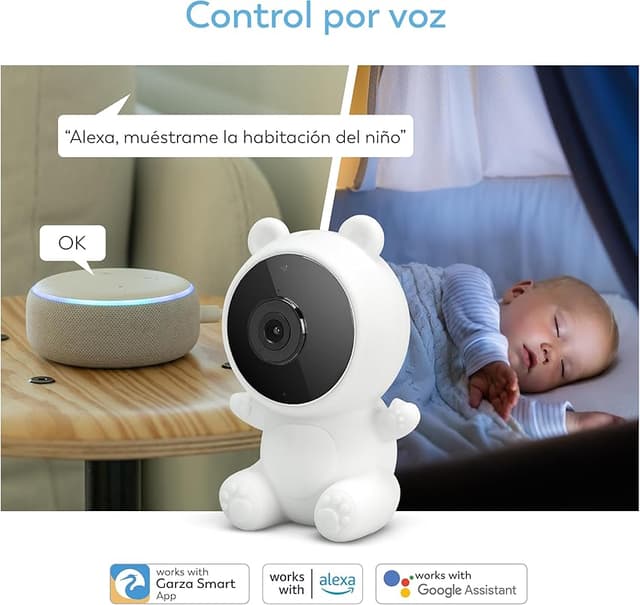 Detalle de GZ CAM SMTWF Kids Baby cámara bebé 1080p FHD