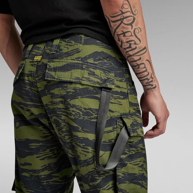 Detalle de G-Star 3D Regular Tapered Cargo Pants 2.0 pour homme