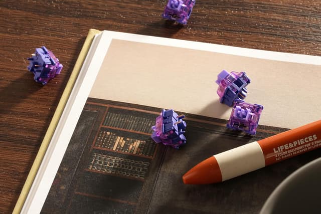 Thumbnail 5 de Akko V3 Pro Violett Schalter 40gf (45pcs)