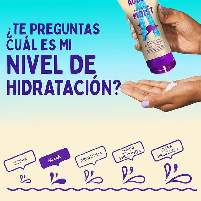 Thumbnail 5 de Aussie Miracle Moist Acondicionador 1000ml vegano