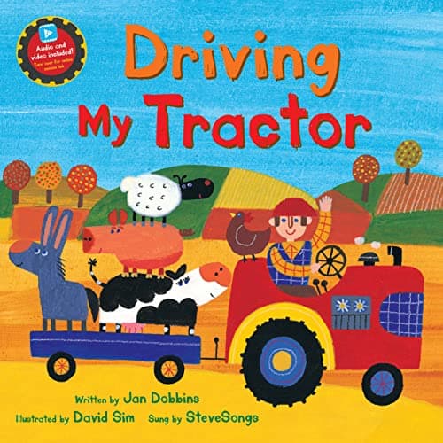 Imagen de Driving My Tractor (Barefoot Singalongs) en OfertitasTOP
