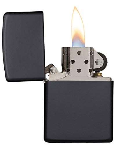 Thumbnail 2 de Zippo Classic Black Matte Encendedor de Bolsillo