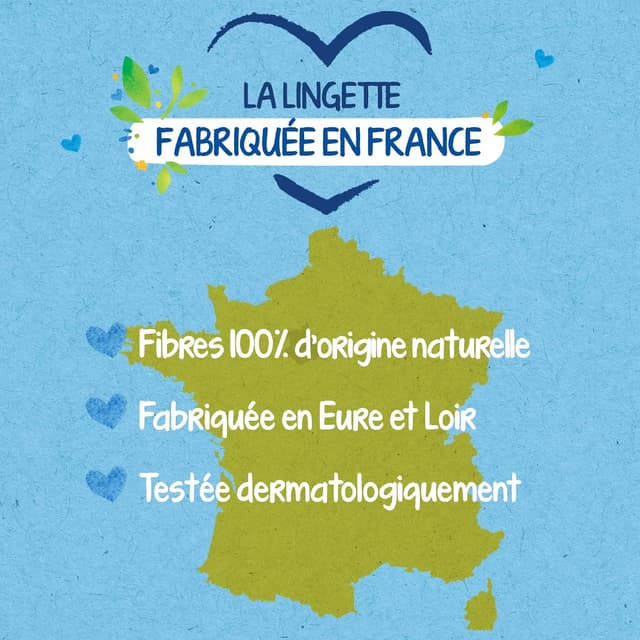 Thumbnail 4 de TIDOO Lingettes bébé 4x58