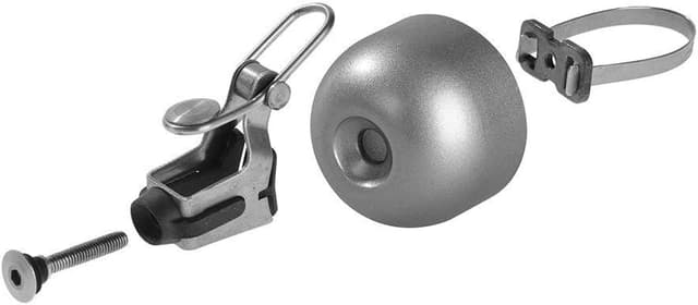 Detalle de ROCKBROS Vintage Bike Bell (75dB) – Loud retro handlebar bell in 4 colours