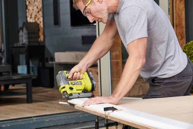 Thumbnail 6 de Ryobi RJS18BL-0 18V ONE+ Brushless Cordless Jigsaw (Bare Tool) – for precise, tool-free bevel changes
