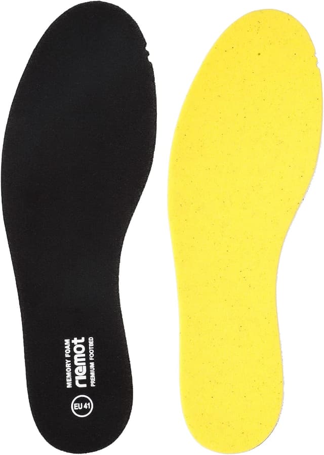 Detalle 2 de riemot Memory Foam Einlegesohlen (Damen & Herren) – Komfort-Schuheinlagen für Sneaker, Stiefel und Sport