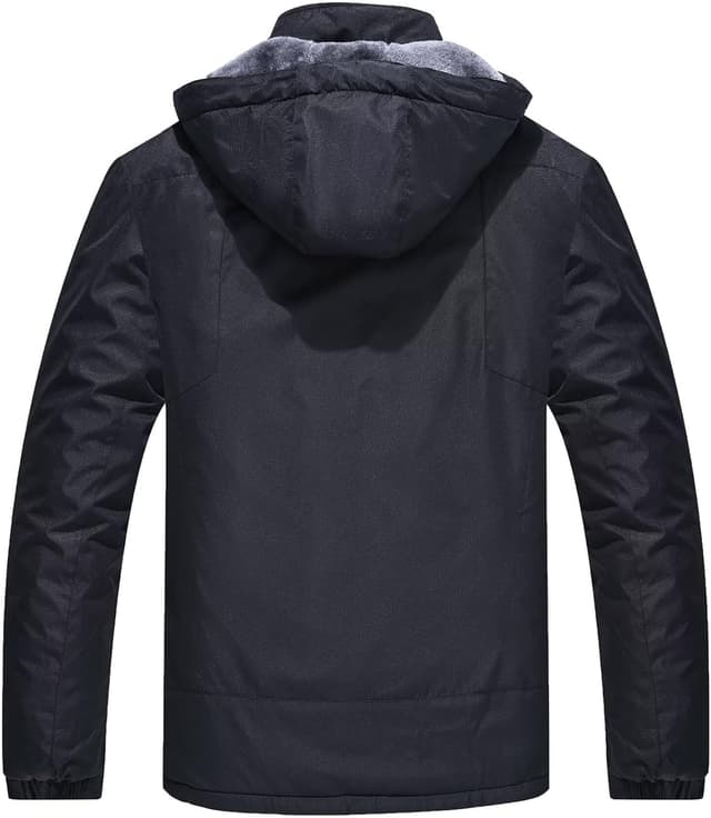 Detalle 2 de Zoofly Men's Mountain Ski Jacket Waterproof 1️⃣