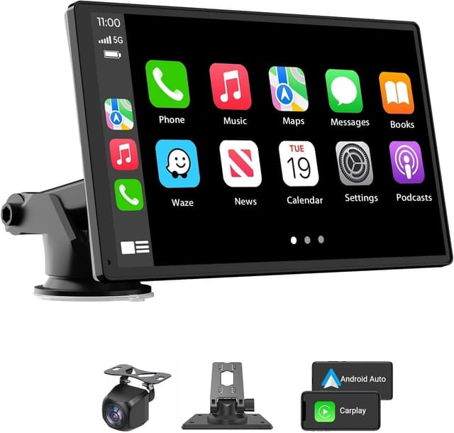 Detalle de Carplay Screen 7" Wireless CarPlay for Cars