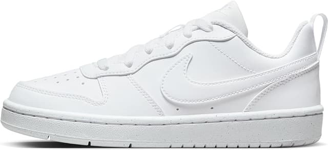 Imagen de NIKE Court Borough Low RECRAFT (GS) - Zapatillas Blancas 👟 en OfertitasTOP