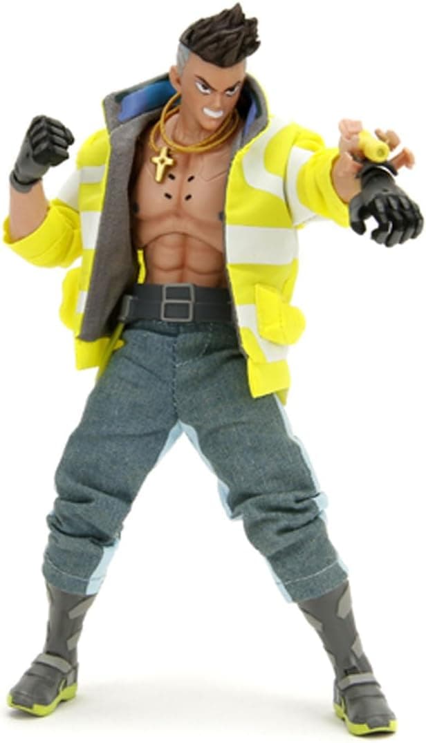 Detalle 2 de Jada Cyberpunk Edgerunners David 15 cm articulada