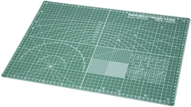 Detalle de Tapis de coupe A4 Tamiya pour maquettisme