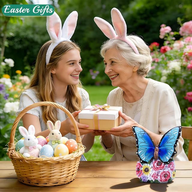 Detalle 2 de Linkax Solar Butterfly Garden Light