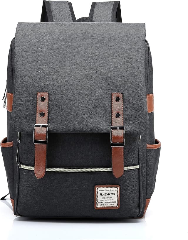 Thumbnail 6 de HASAGEI Vintage Unisex Backpack for Laptop