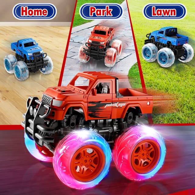 Thumbnail 4 de Winstico Monster Truck Toys 2-pack for toddlers