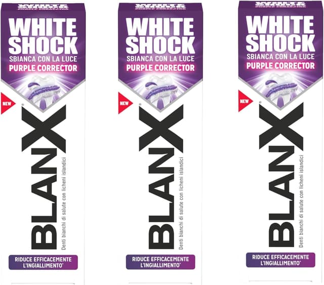 Imagen de BlanX White Shock Purple Corrector 225 ml en OfertitasTOP