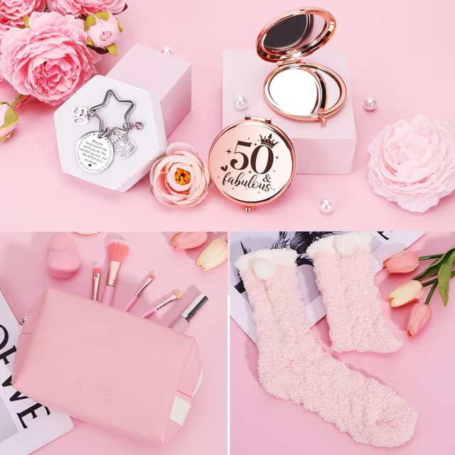 Detalle 1 de 50th birthday hamper gifts for women