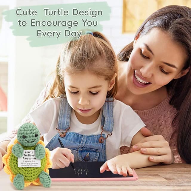 Thumbnail 4 de Bafiwu Funny Positive Turtle Gift