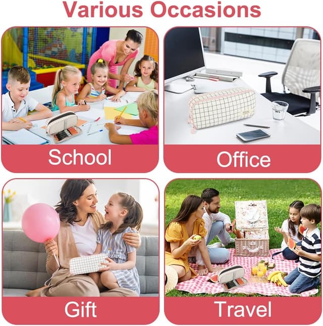 Thumbnail 4 de OFFCUP Trousse à Crayons Grande Capacité