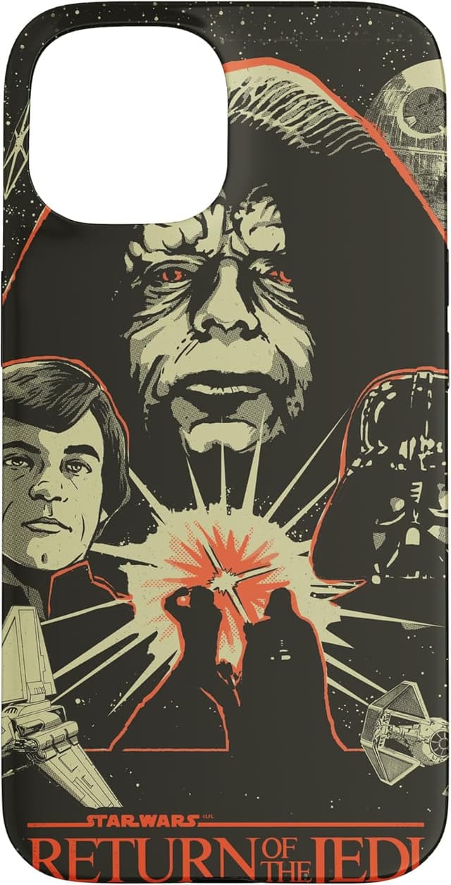 Detalle 2 de Custodia Star Wars iPhone 11, 40° anniversario