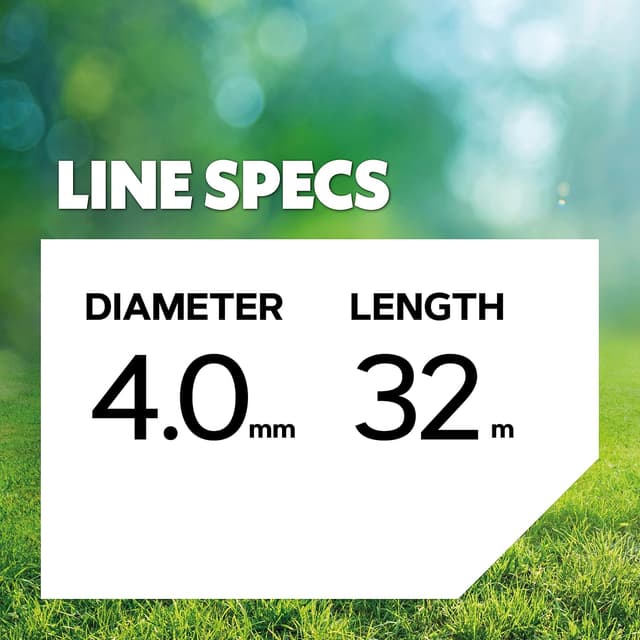 Thumbnail 1 de Oregon Yellow Square 4.0mm×32m hilo cuadrado para desbrozadora