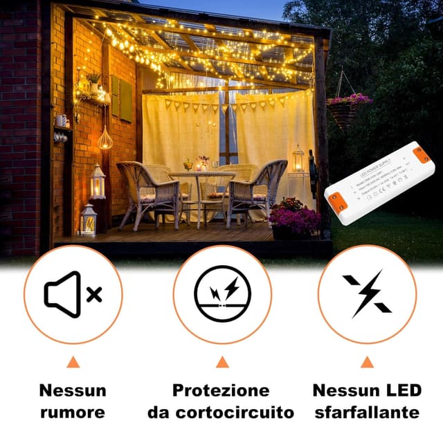 Thumbnail 4 de Alimentatore 24V 1A 24W per LED 🔌