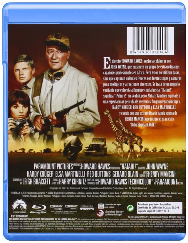 Thumbnail 1 de Divisa HV Hatari precio y uso