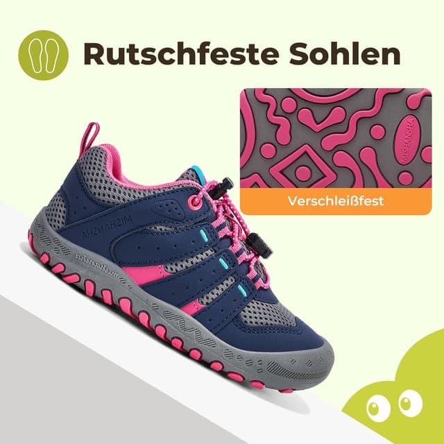 Thumbnail 5 de Mishansha Kinder Trekkingschuhe 24–38