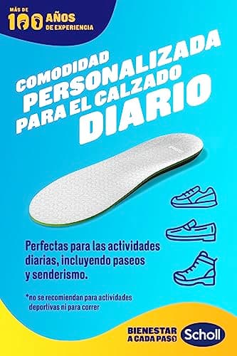 Thumbnail 4 de Scholl Plantillas LiquiFlex Mujer - Soporte Diario con Memoria 🦶