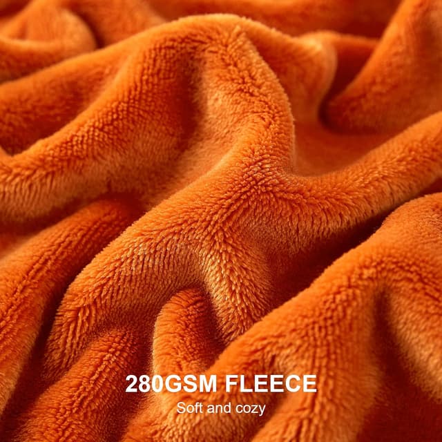 Detalle 2 de EHEYCIGA fleece blanket 270x230cm throw