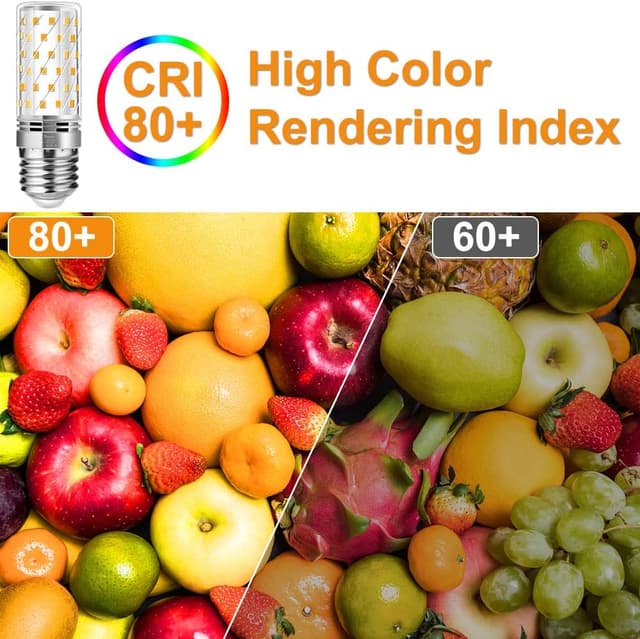 Detalle de Blewandy Bombilla LED E27 12W Luz Calida 3000K