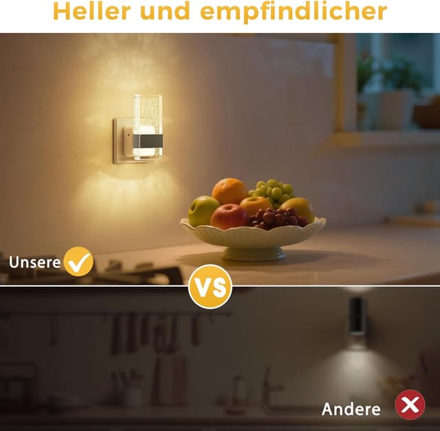 Detalle 2 de LOHAS-LED Nachtlicht Steckdose 3000K