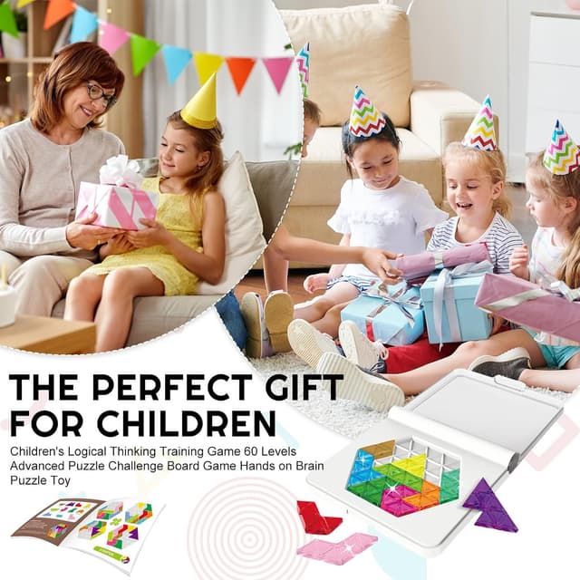 Detalle de Six pointed star jigsaw puzzle 14cm