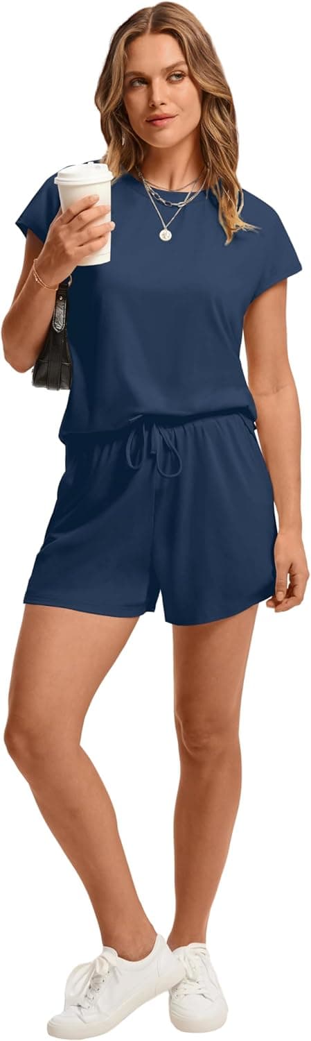 Detalle 2 de WIHOLL Two Piece Lounge Set 60% Polyester