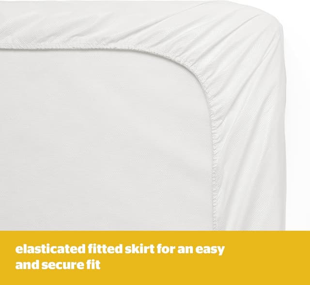 Thumbnail 4 de Silentnight Safe Nights Cot Bed Mattress Protector 140 x 70 cm