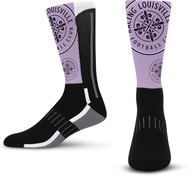 Detalle 2 de For Bare Feet NWSL Unisex Kids Phenom Curve Zoom II Team Colors Youth Socks