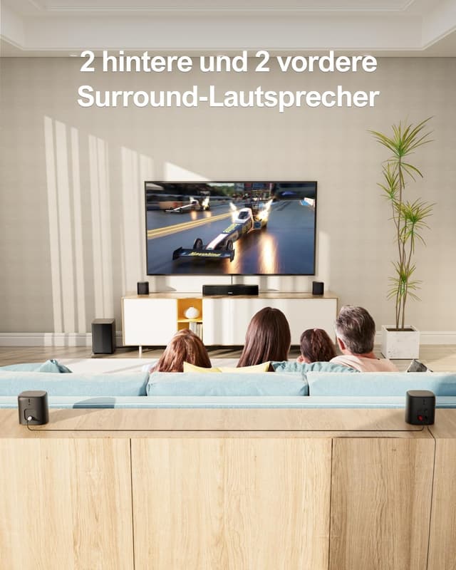 Detalle de ULTIMEA Aura A40 7.1ch Soundbar für TV