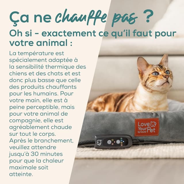 Detalle 2 de Beurer Kira Panier Chauffant pour Animaux