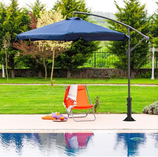 Thumbnail 6 de Lifeswell Schirmständer für Sonnenschirm am Balkon & Deck – Außendeckhalterung für Stangen bis 2 Zoll