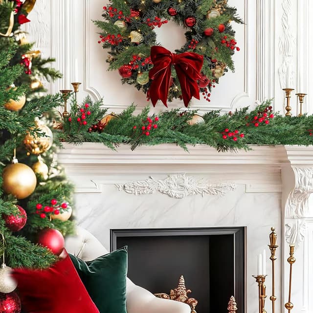 Thumbnail 4 de Weihnachts Kiefernzweige Set 40 Stück 🎄