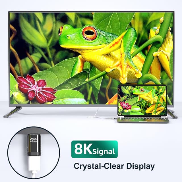 Thumbnail 4 de HanCenDa Magnetischer USB-C Adapter 24Pin 180°