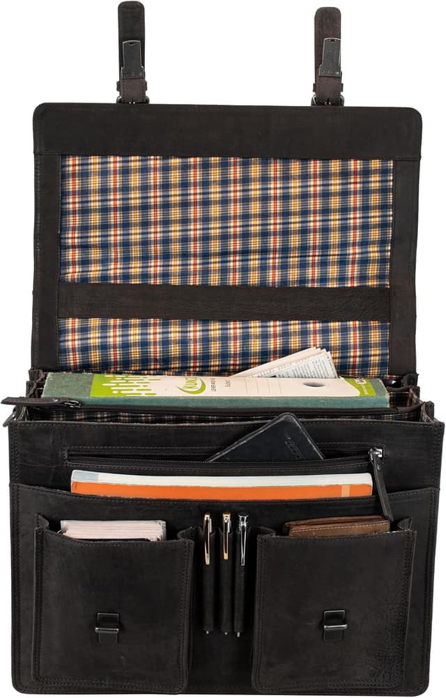 Detalle 1 de Marc Peter Amsterdam Aktentasche XL