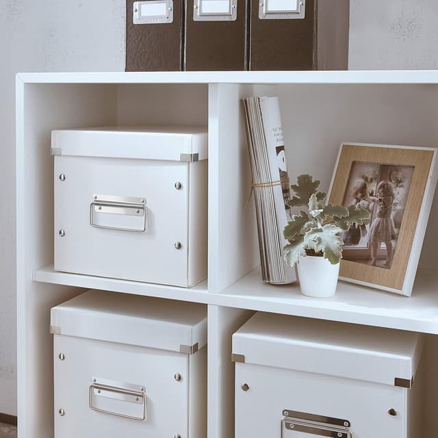 Thumbnail 6 de Scatola archivio Leitz Click & Store WOW formato Medium per A4 e oggetti di medie dimensioni, bianco 60440001